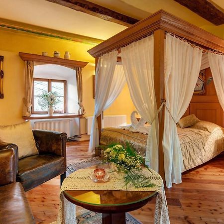 Farma Michael na tvrzi Nedvězí Hotel Netvořice Exterior foto